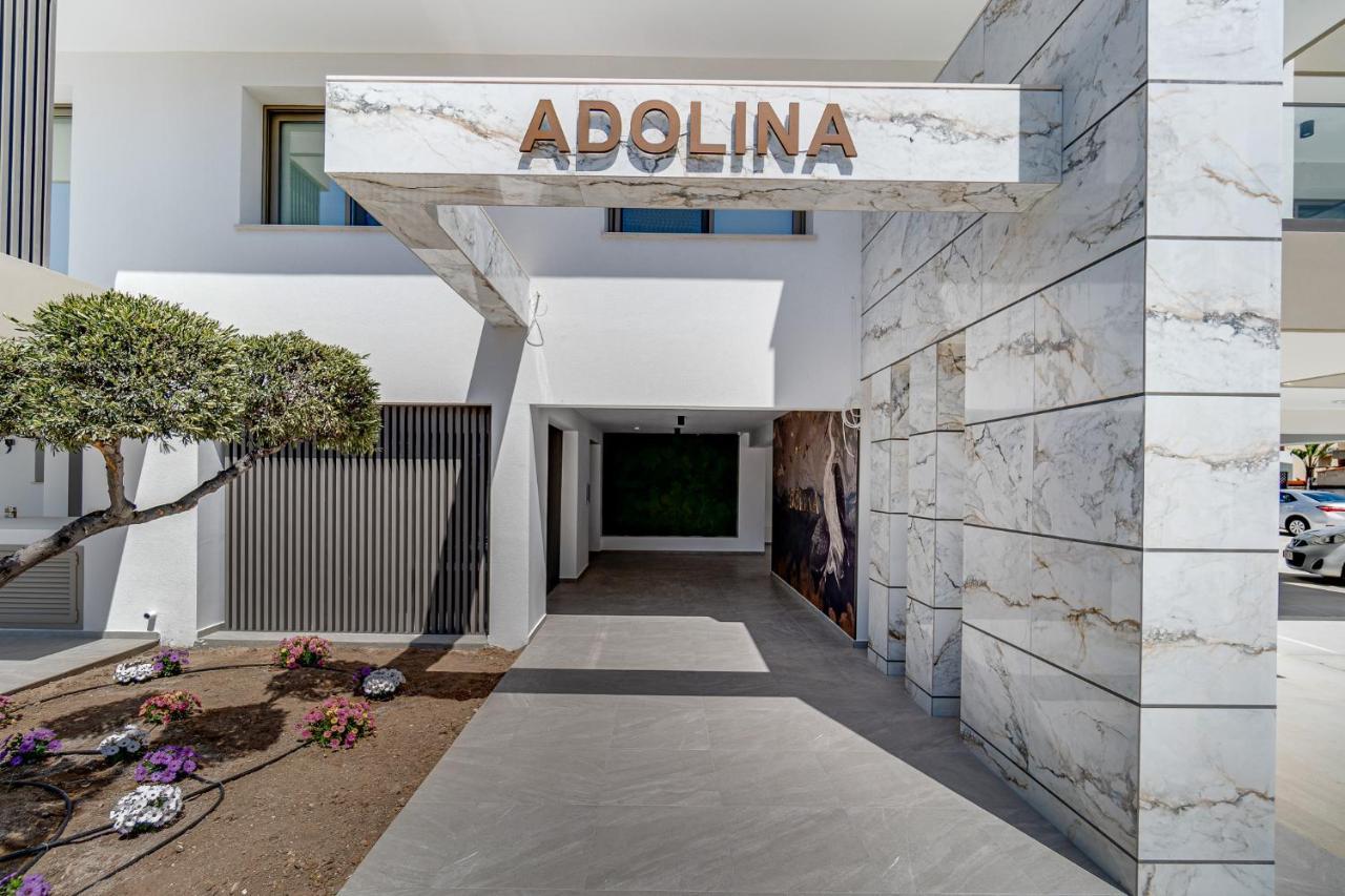 Adolina Apartments By Ezoria Villas Paphos ภายนอก รูปภาพ