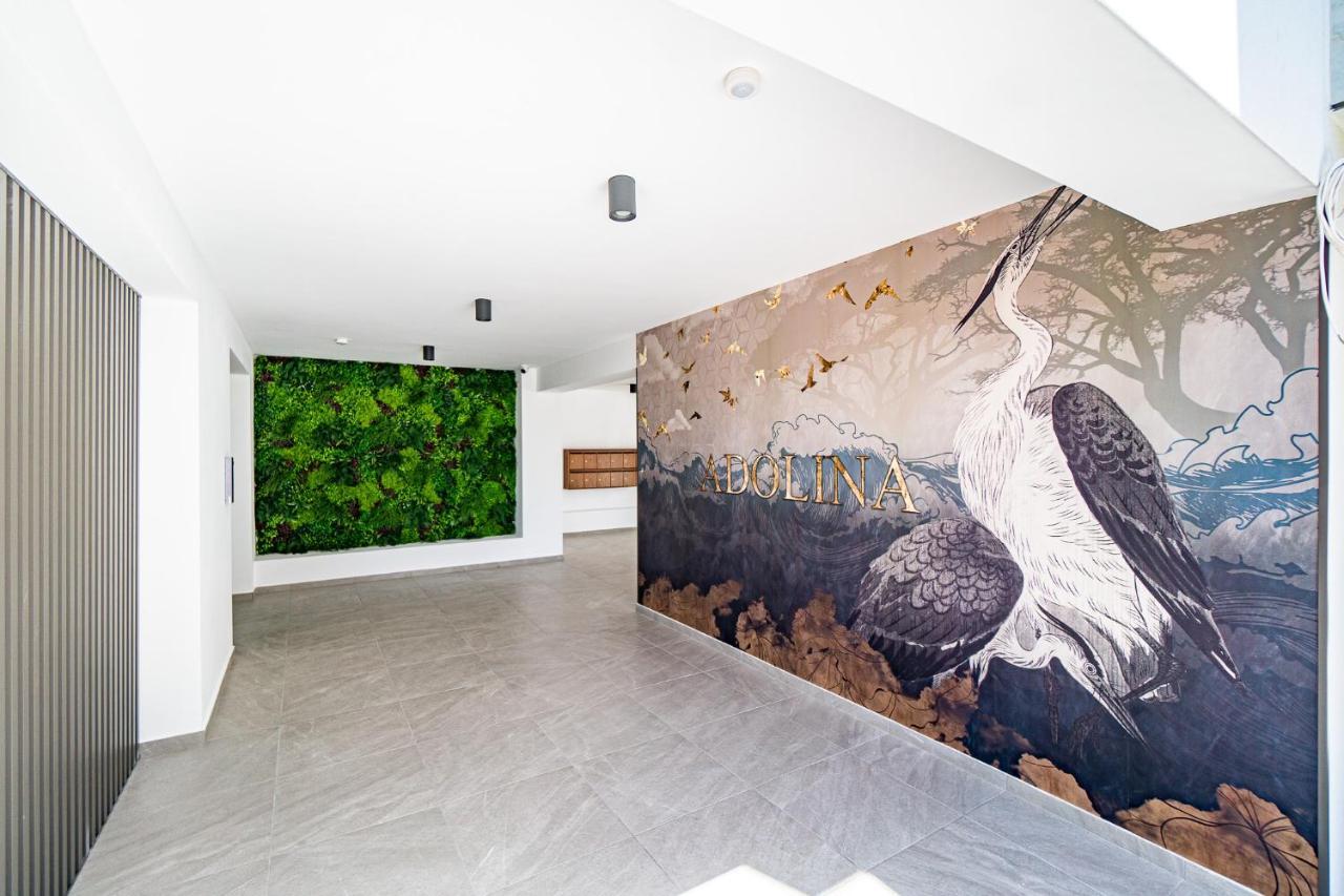 Adolina Apartments By Ezoria Villas Paphos ภายนอก รูปภาพ